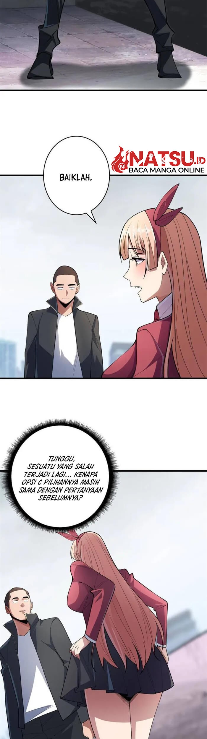 I’m Really Not The Villain Chapter 104 - halaman 20