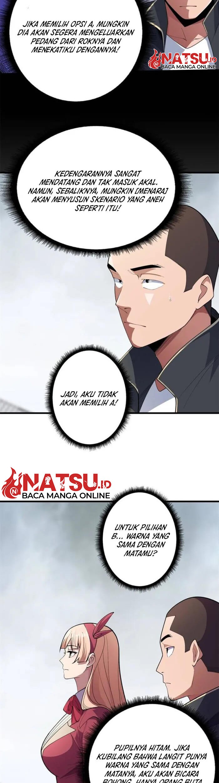 I’m Really Not The Villain Chapter 104 - halaman 3