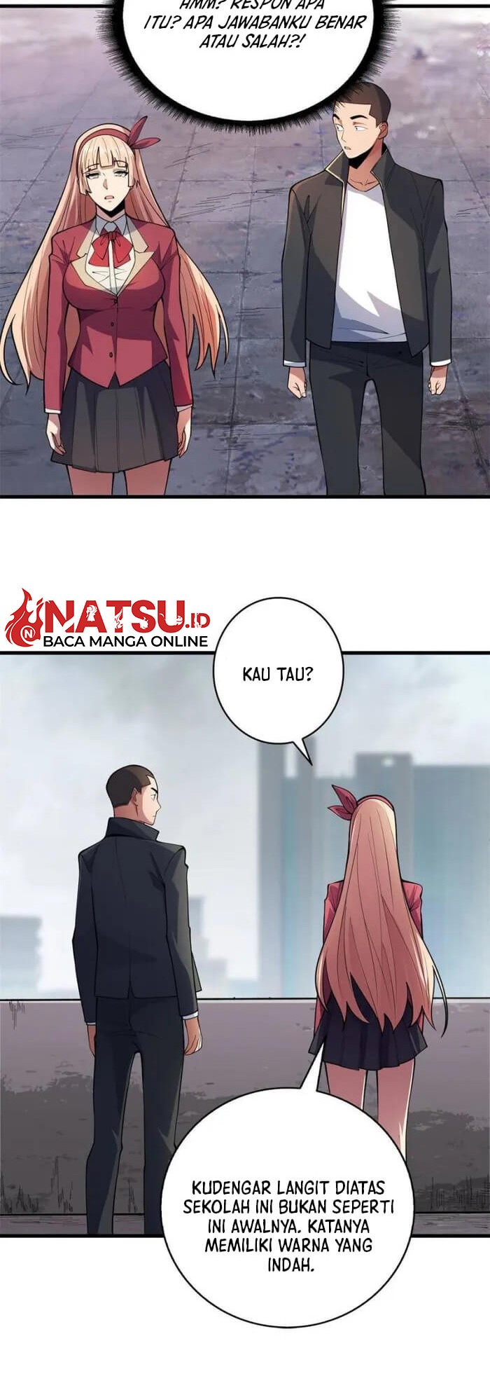 I’m Really Not The Villain Chapter 104 - halaman 5