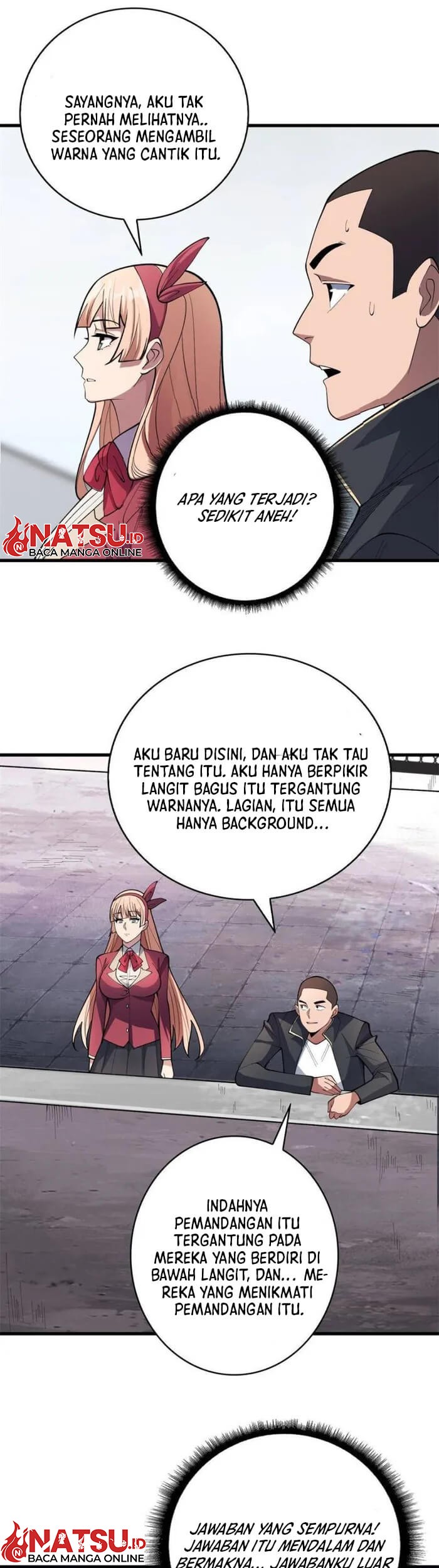 I’m Really Not The Villain Chapter 104 - halaman 6
