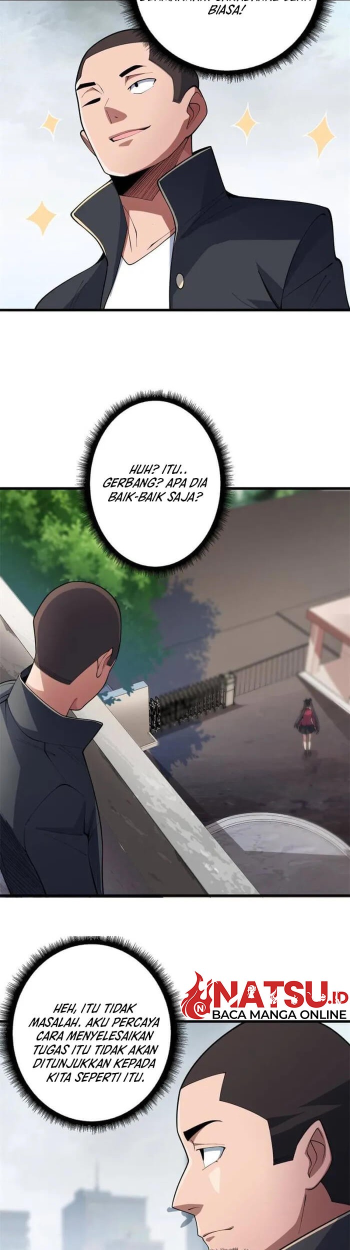 I’m Really Not The Villain Chapter 104 - halaman 7