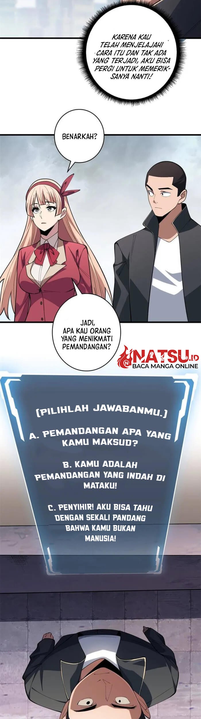I’m Really Not The Villain Chapter 104 - halaman 8