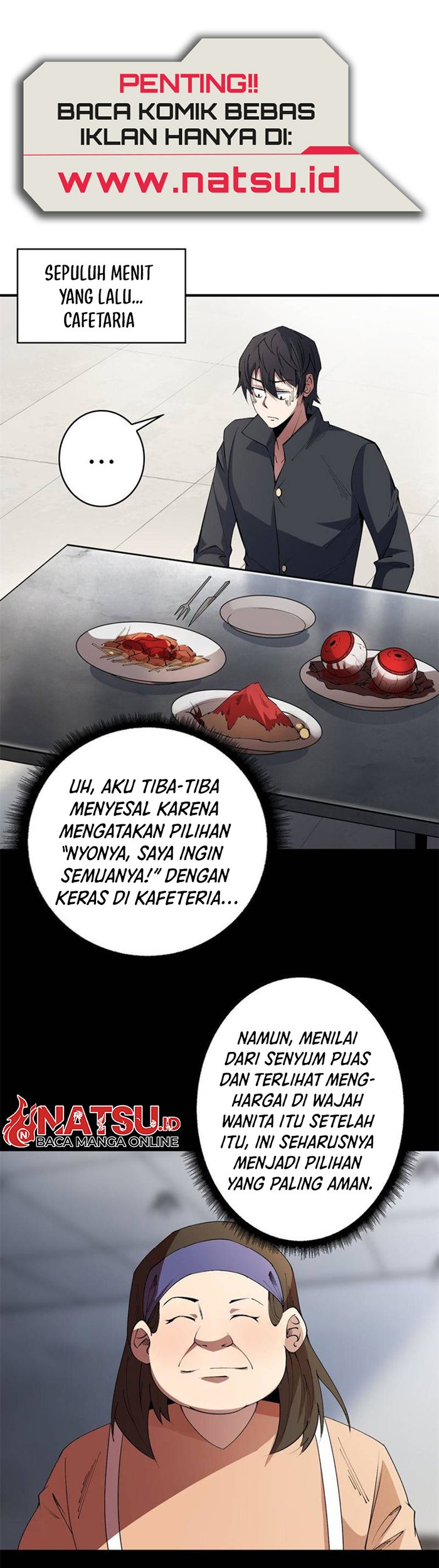I’m Really Not The Villain Chapter 105 - halaman 2
