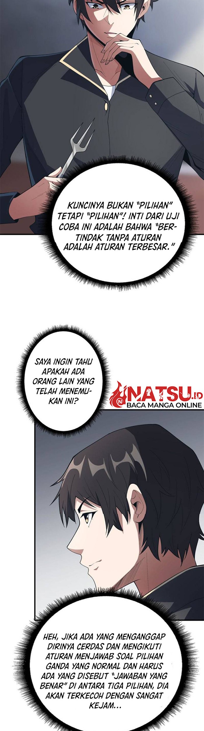 I’m Really Not The Villain Chapter 105 - halaman 20
