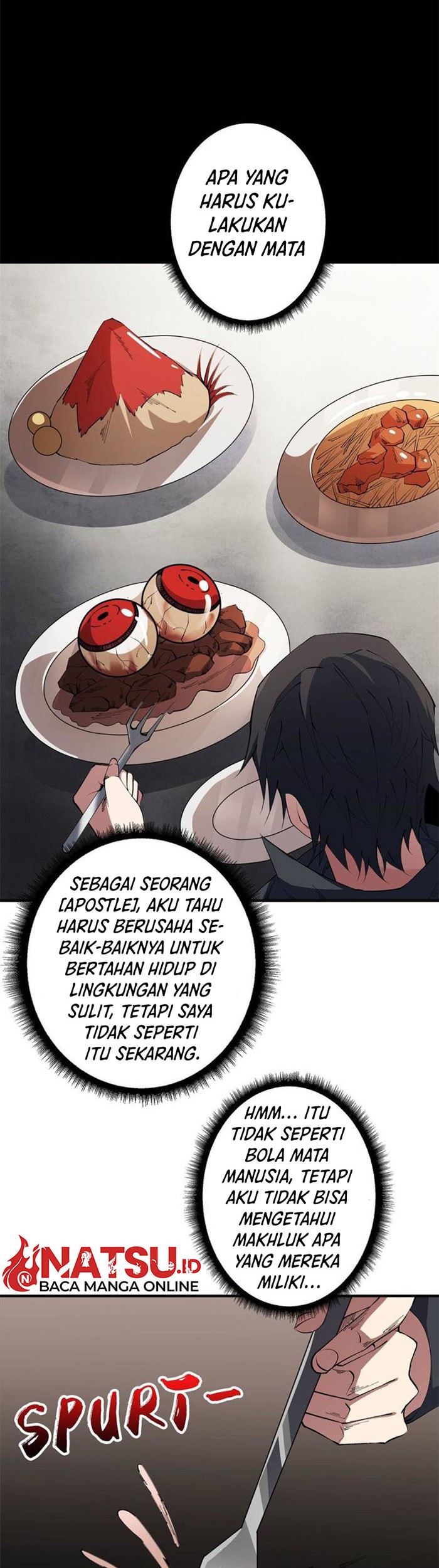 I’m Really Not The Villain Chapter 105 - halaman 3
