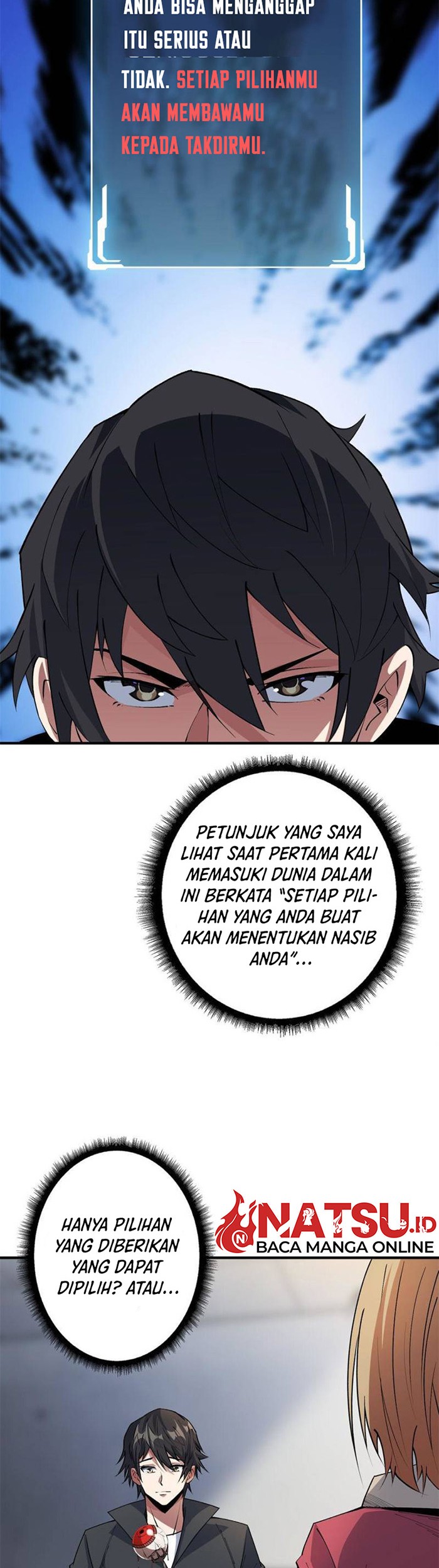 I’m Really Not The Villain Chapter 105 - halaman 5