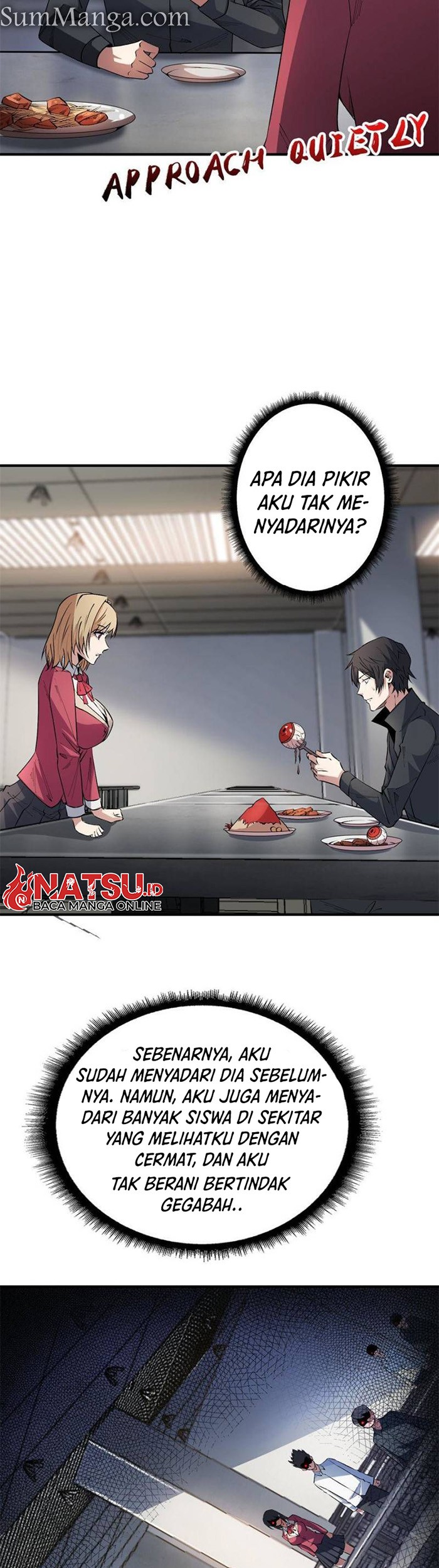 I’m Really Not The Villain Chapter 105 - halaman 7
