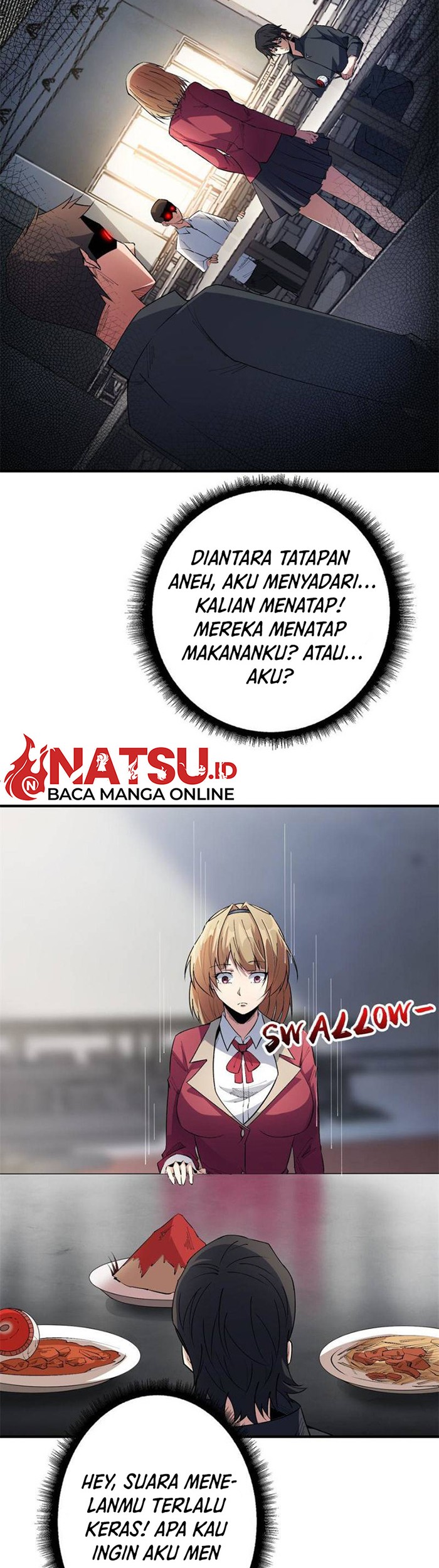 I’m Really Not The Villain Chapter 105 - halaman 8
