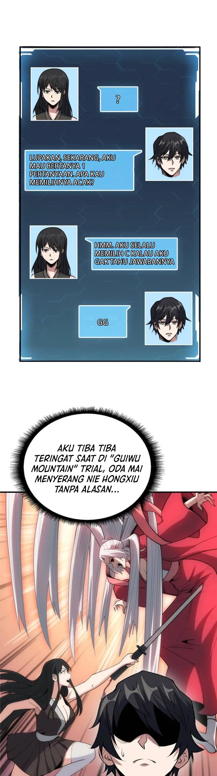 I’m Really Not The Villain Chapter 106 - halaman 10