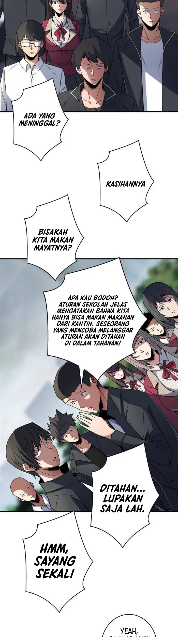 I’m Really Not The Villain Chapter 106 - halaman 15