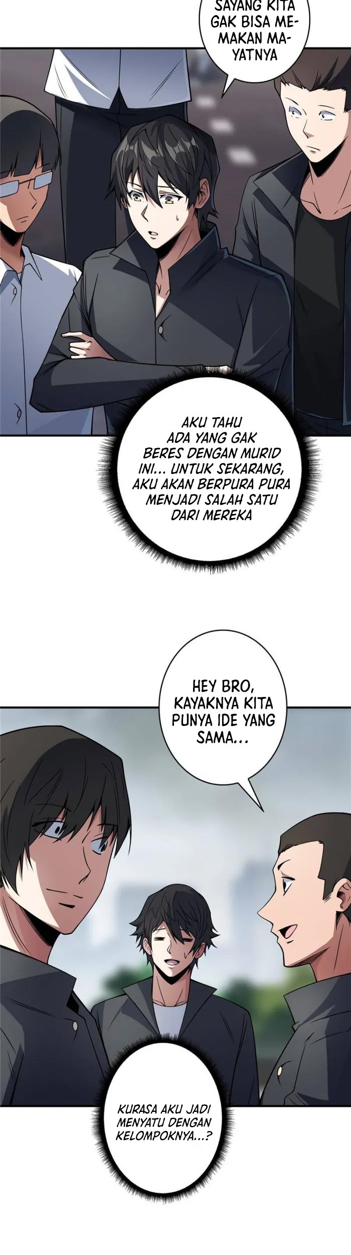 I’m Really Not The Villain Chapter 106 - halaman 16