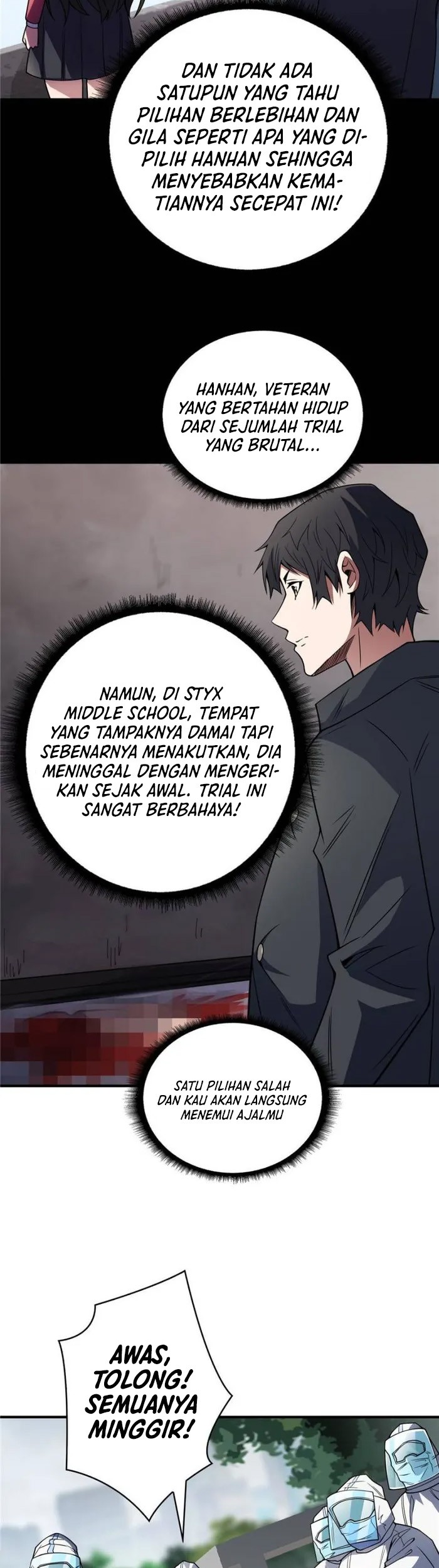 I’m Really Not The Villain Chapter 106 - halaman 20