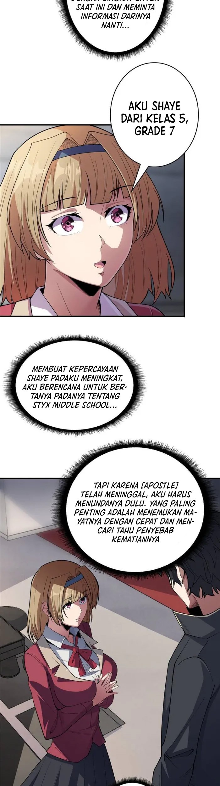 I’m Really Not The Villain Chapter 106 - halaman 4
