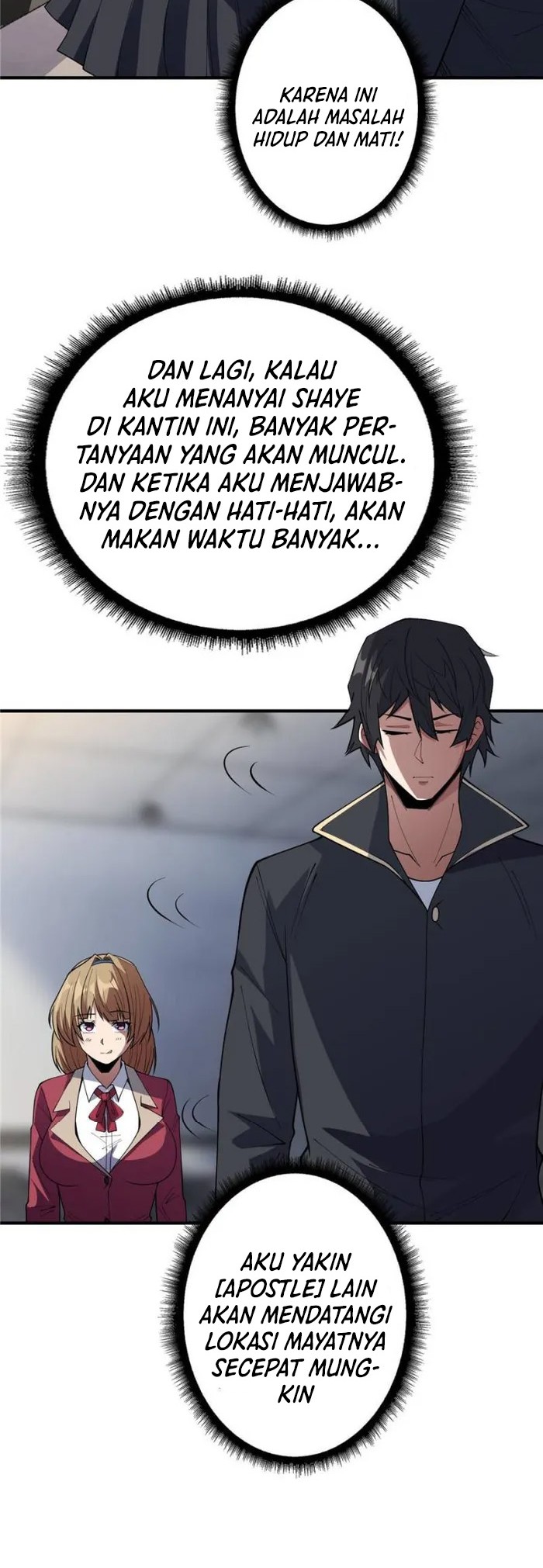 I’m Really Not The Villain Chapter 106 - halaman 5