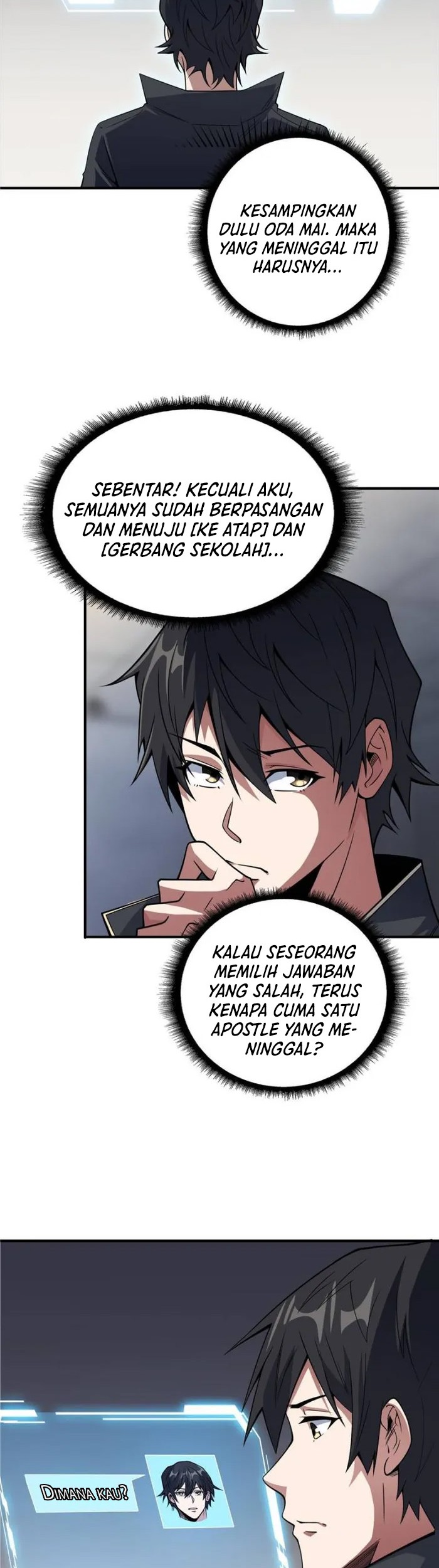 I’m Really Not The Villain Chapter 106 - halaman 7