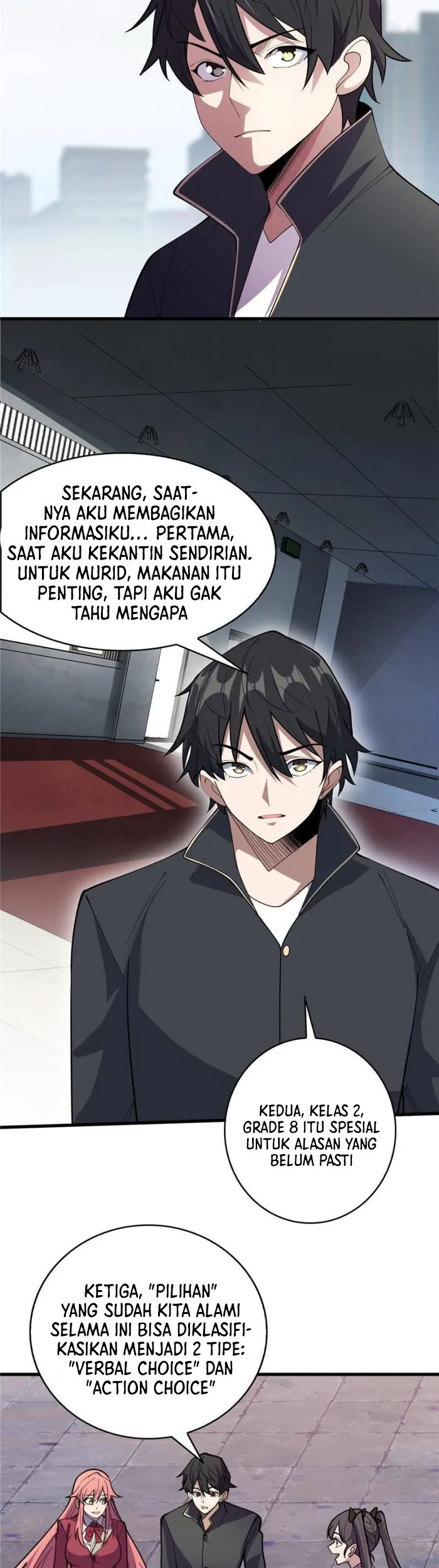 I’m Really Not The Villain Chapter 107 - halaman 10
