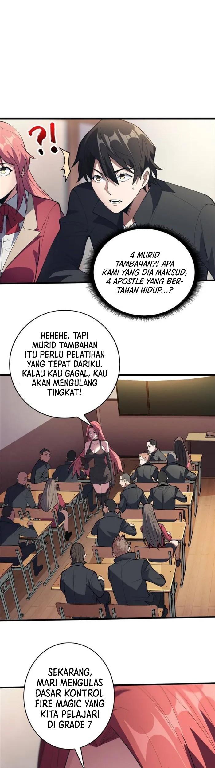 I’m Really Not The Villain Chapter 107 - halaman 18