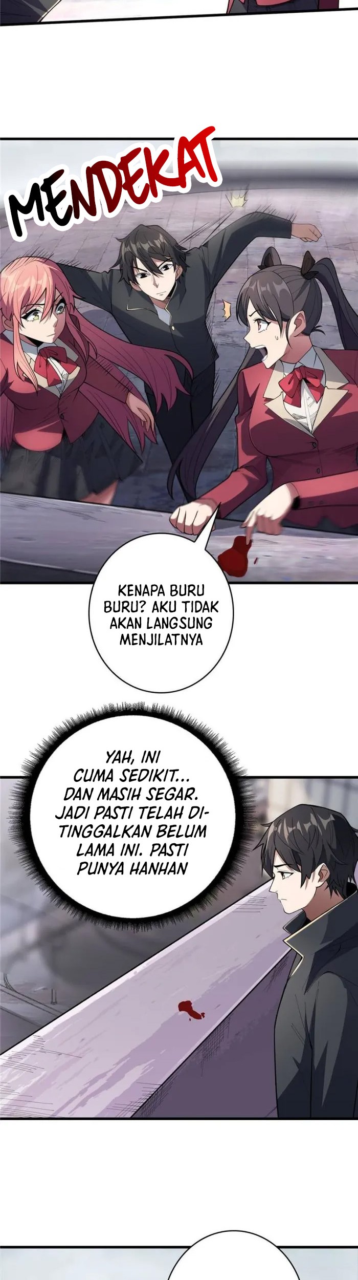 I’m Really Not The Villain Chapter 107 - halaman 3