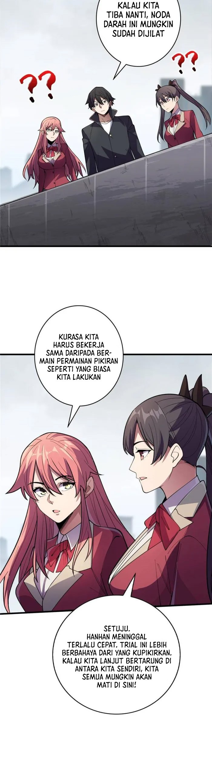 I’m Really Not The Villain Chapter 107 - halaman 4