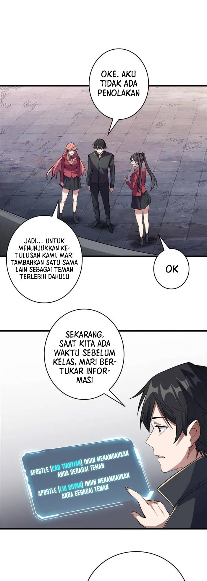 I’m Really Not The Villain Chapter 107 - halaman 5