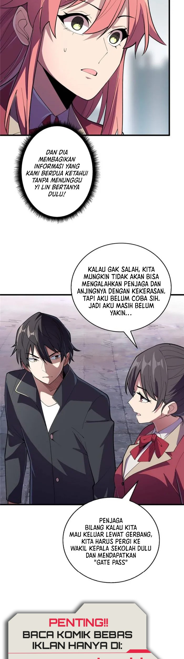 I’m Really Not The Villain Chapter 107 - halaman 7