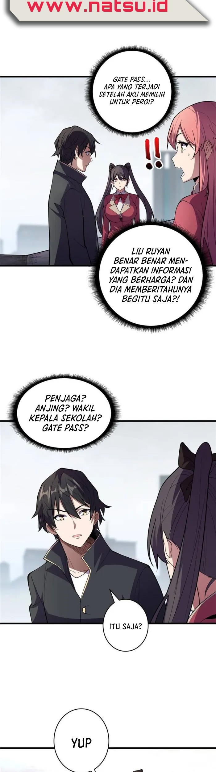 I’m Really Not The Villain Chapter 107 - halaman 8