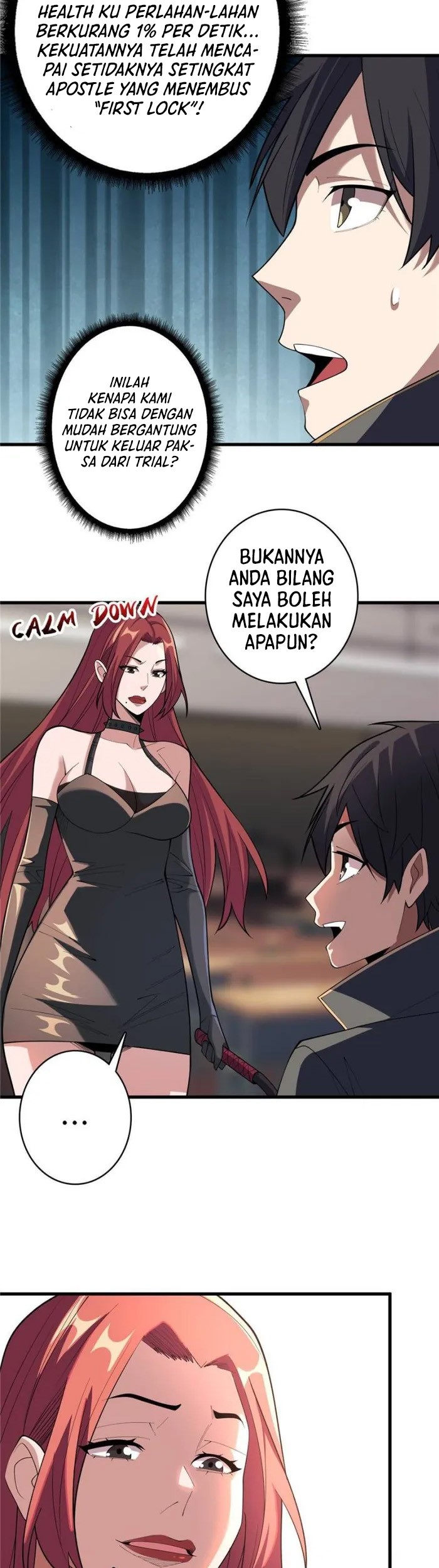I’m Really Not The Villain Chapter 108 - halaman 12