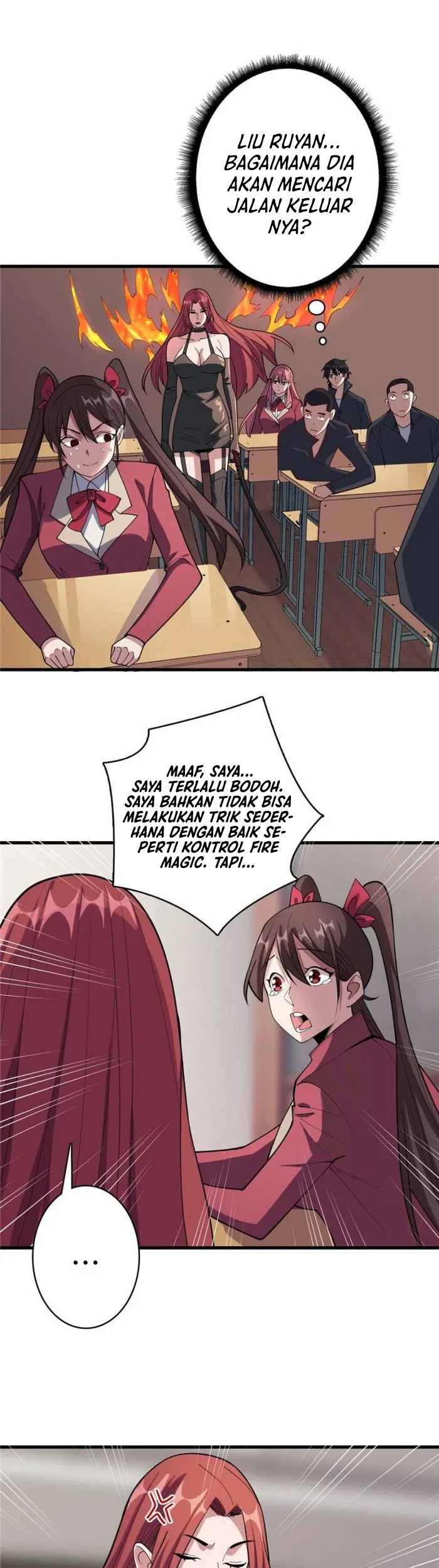 I’m Really Not The Villain Chapter 108 - halaman 18