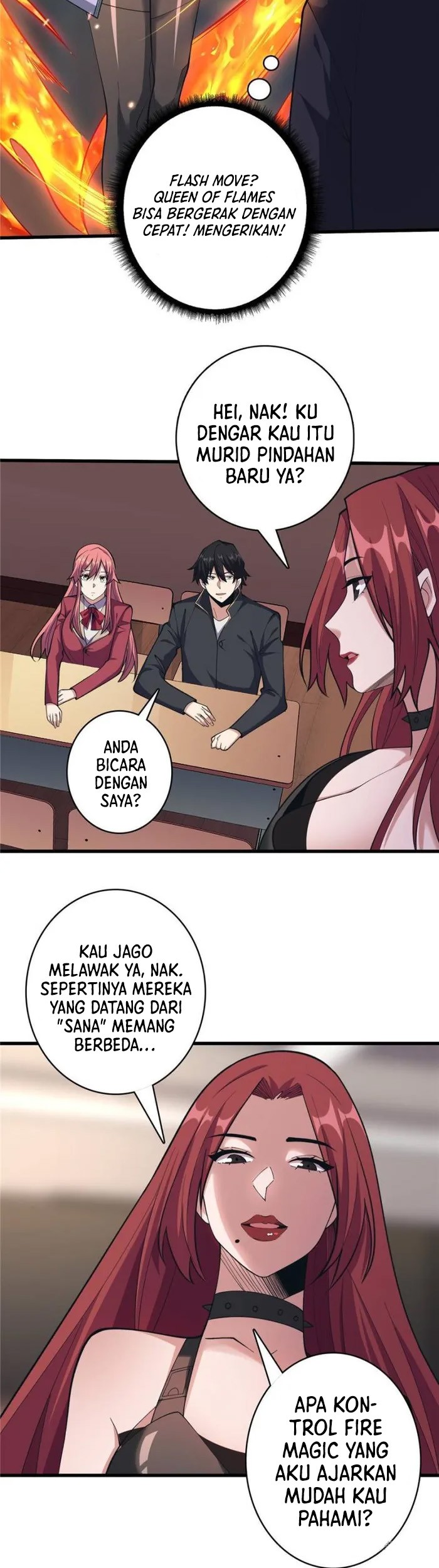 I’m Really Not The Villain Chapter 108 - halaman 4