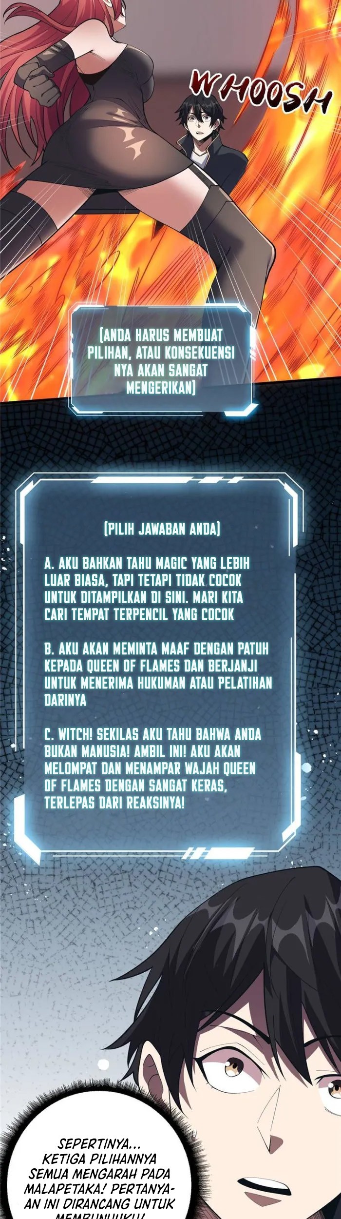 I’m Really Not The Villain Chapter 108 - halaman 6