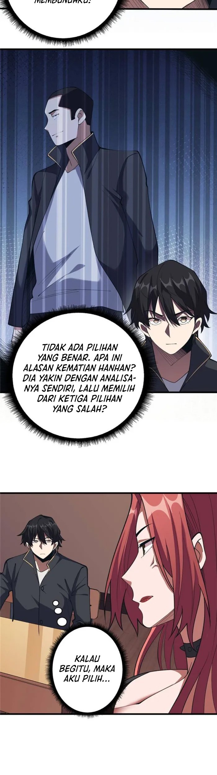 I’m Really Not The Villain Chapter 108 - halaman 7