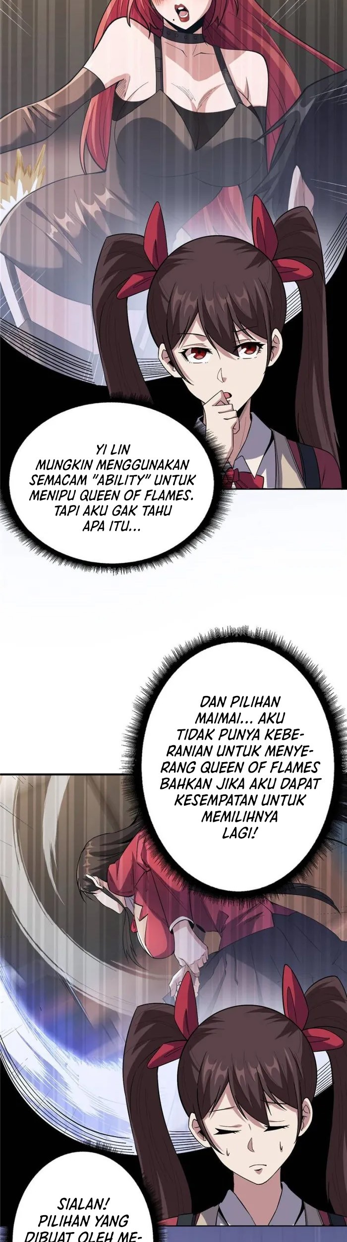 I’m Really Not The Villain Chapter 109 - halaman 16