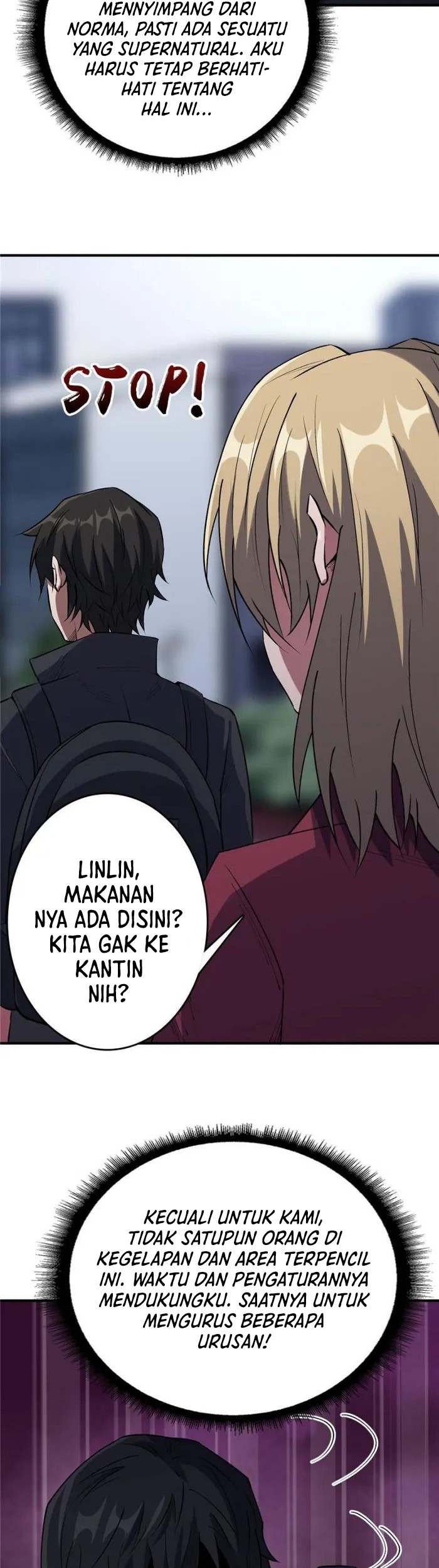 I’m Really Not The Villain Chapter 109 - halaman 26