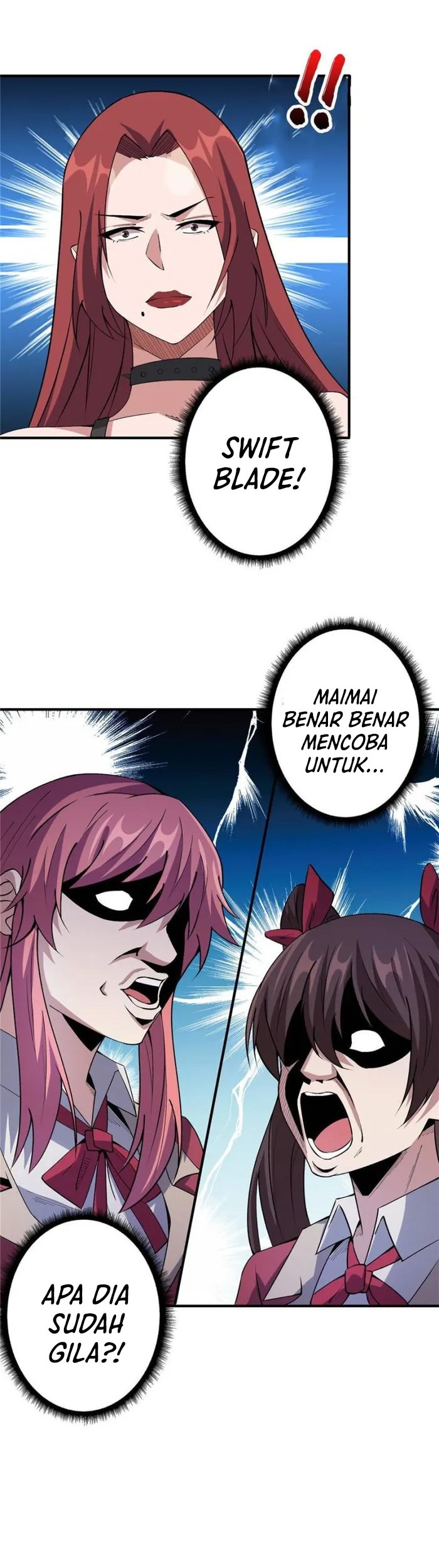 I’m Really Not The Villain Chapter 109 - halaman 3