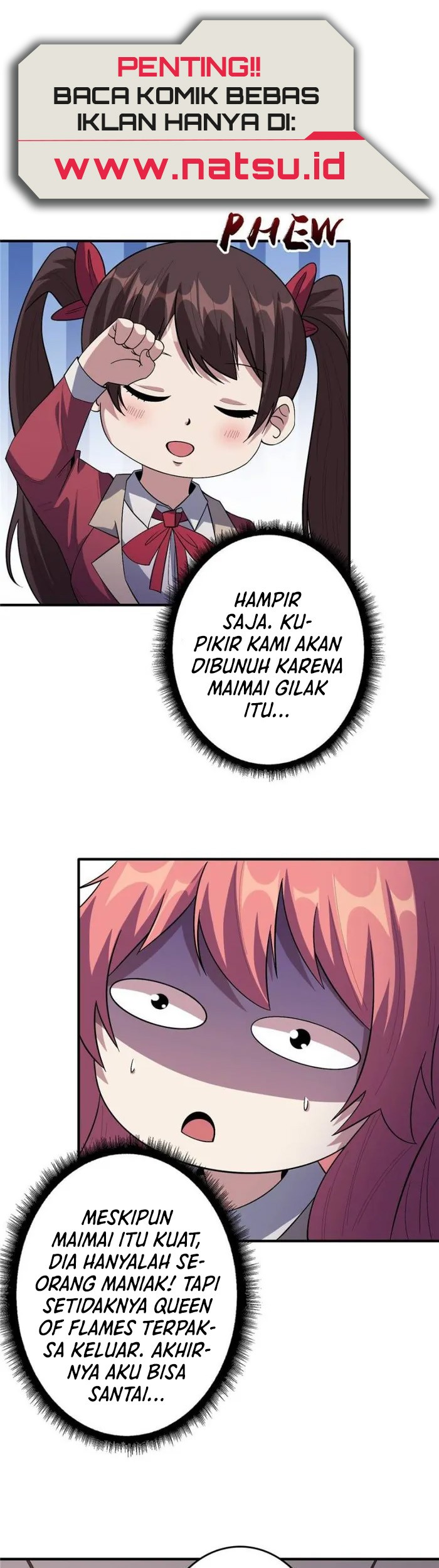 I’m Really Not The Villain Chapter 109 - halaman 6