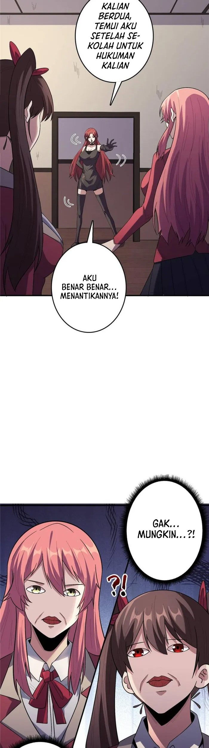 I’m Really Not The Villain Chapter 109 - halaman 7