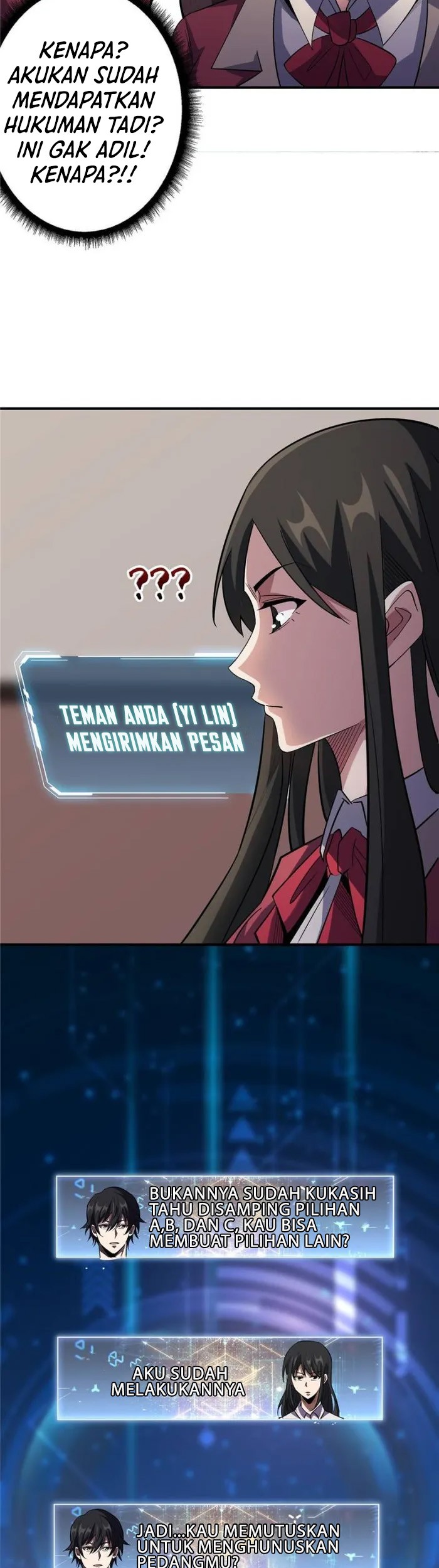 I’m Really Not The Villain Chapter 109 - halaman 8