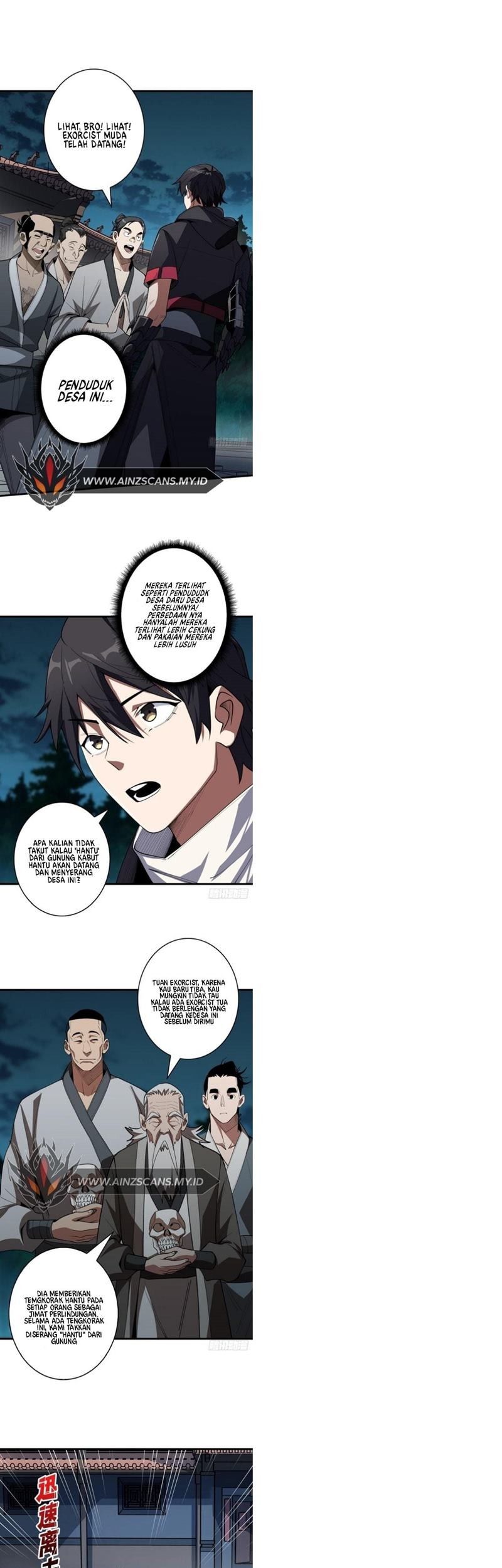 I’m Really Not The Villain Chapter 11 - halaman 17