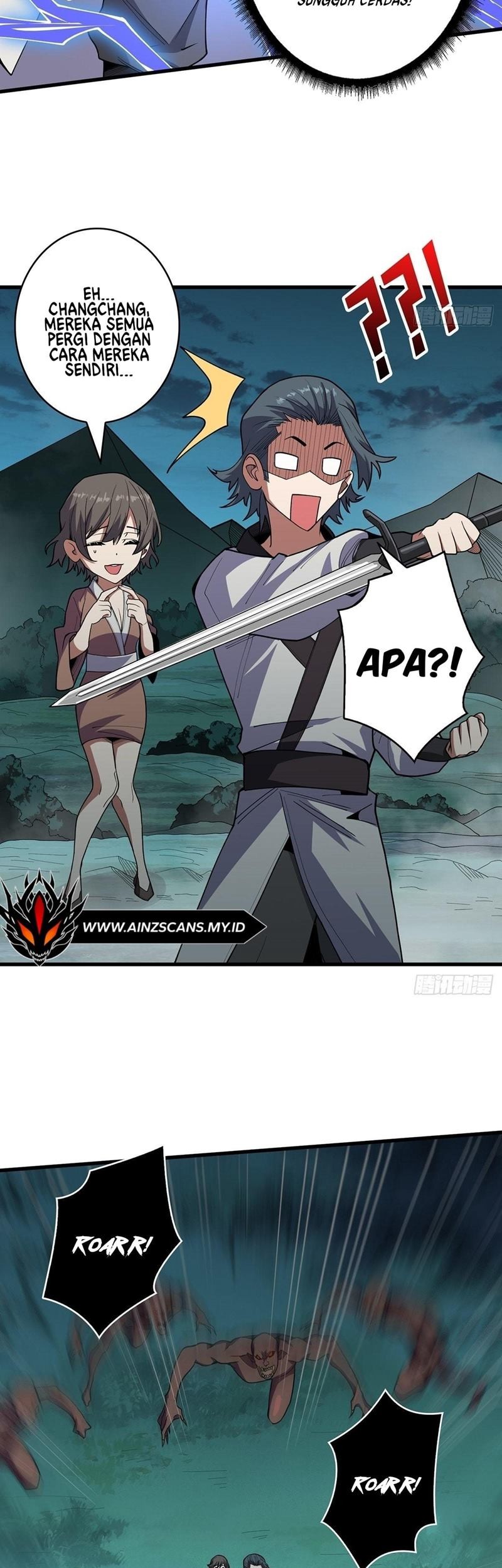I’m Really Not The Villain Chapter 11 - halaman 4