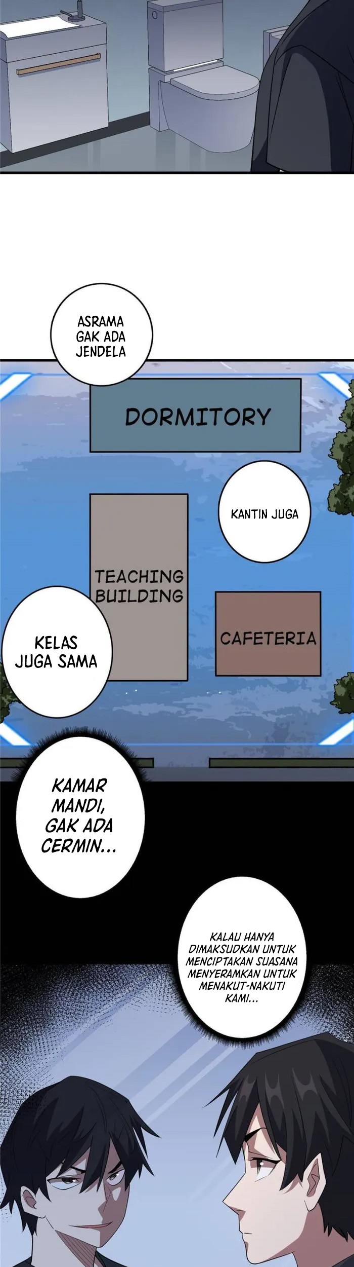 I’m Really Not The Villain Chapter 110 - halaman 10