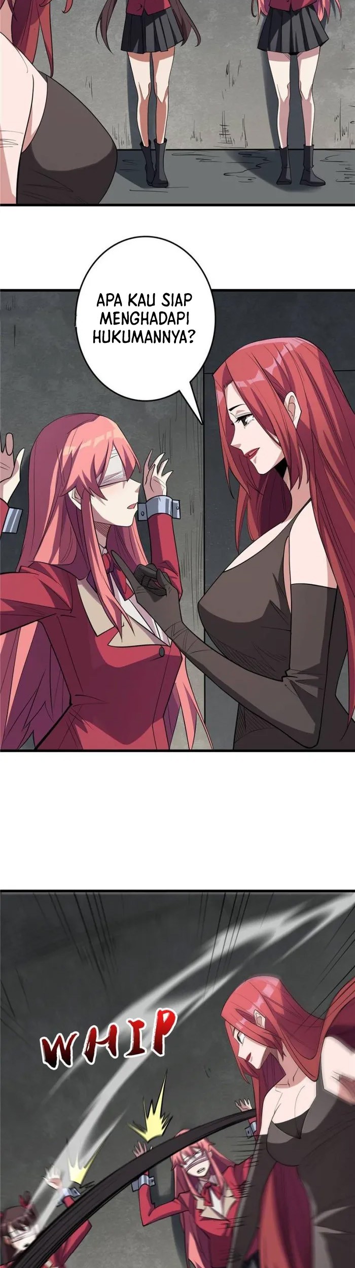 I’m Really Not The Villain Chapter 110 - halaman 16