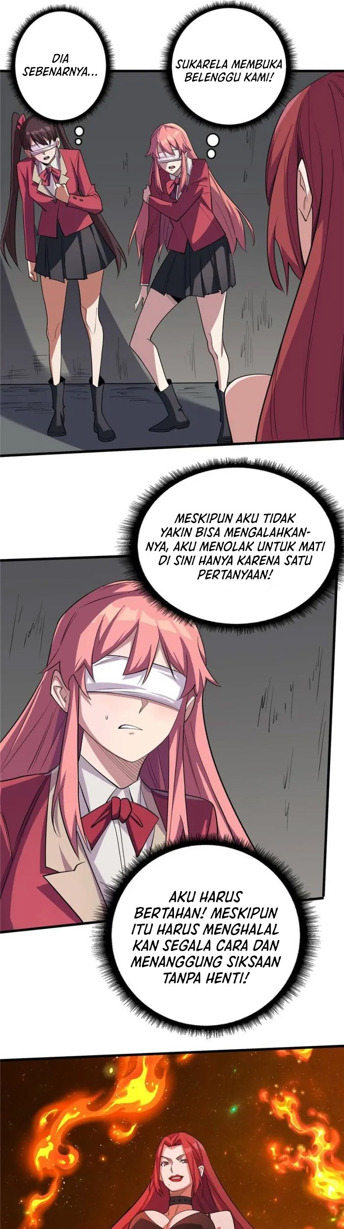 I’m Really Not The Villain Chapter 110 - halaman 18
