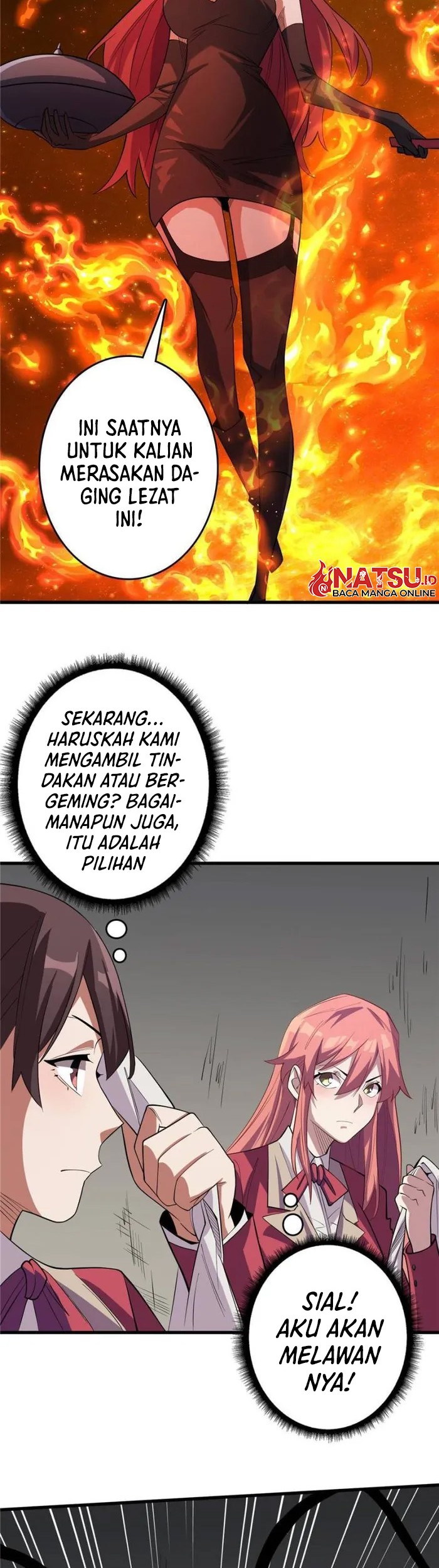 I’m Really Not The Villain Chapter 110 - halaman 19