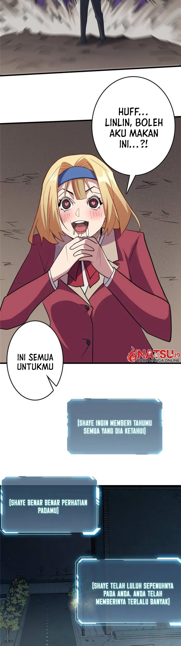 I’m Really Not The Villain Chapter 110 - halaman 3