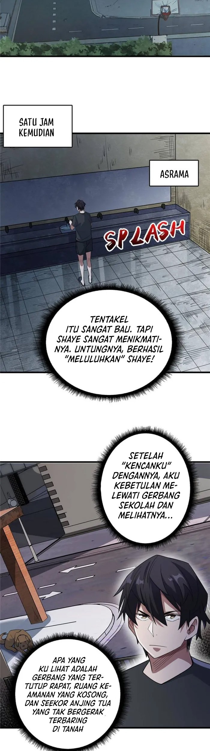 I’m Really Not The Villain Chapter 110 - halaman 4