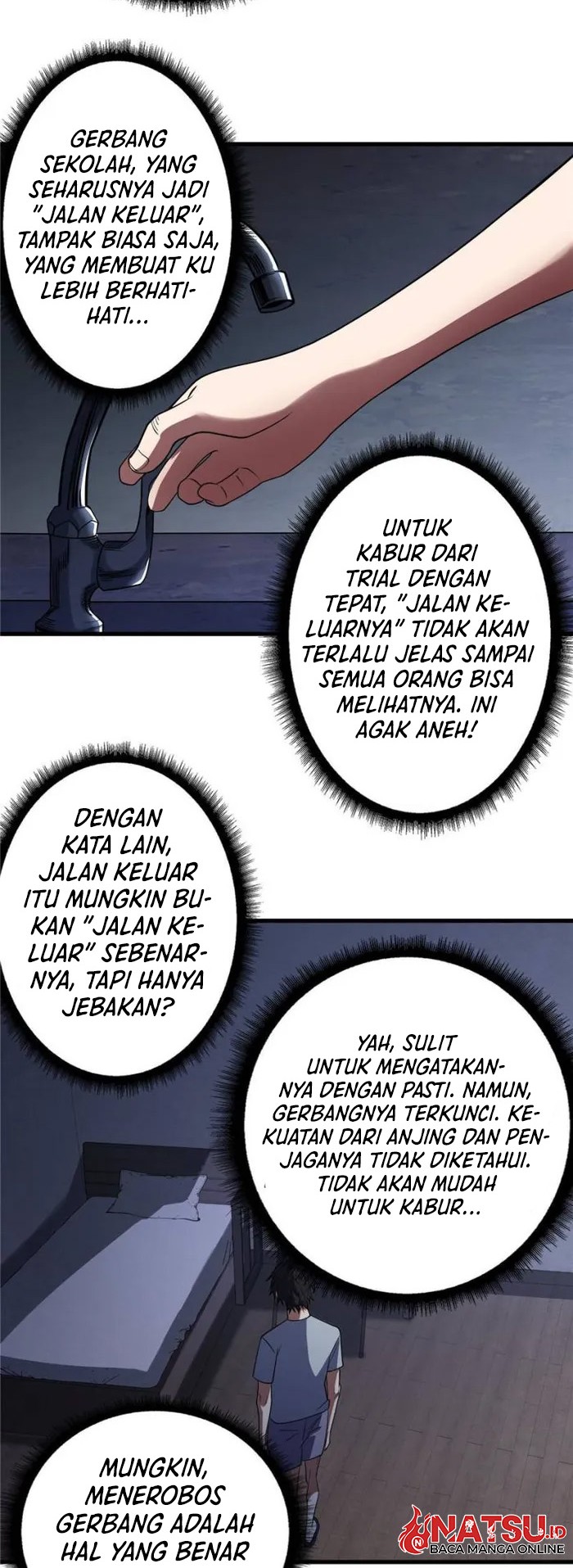 I’m Really Not The Villain Chapter 110 - halaman 5
