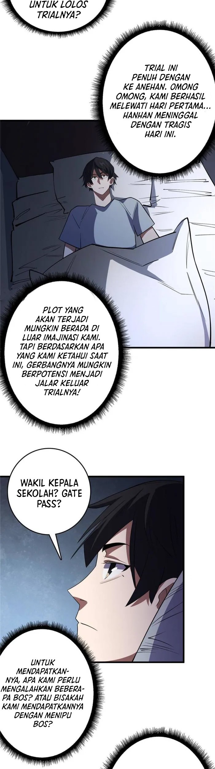 I’m Really Not The Villain Chapter 110 - halaman 6
