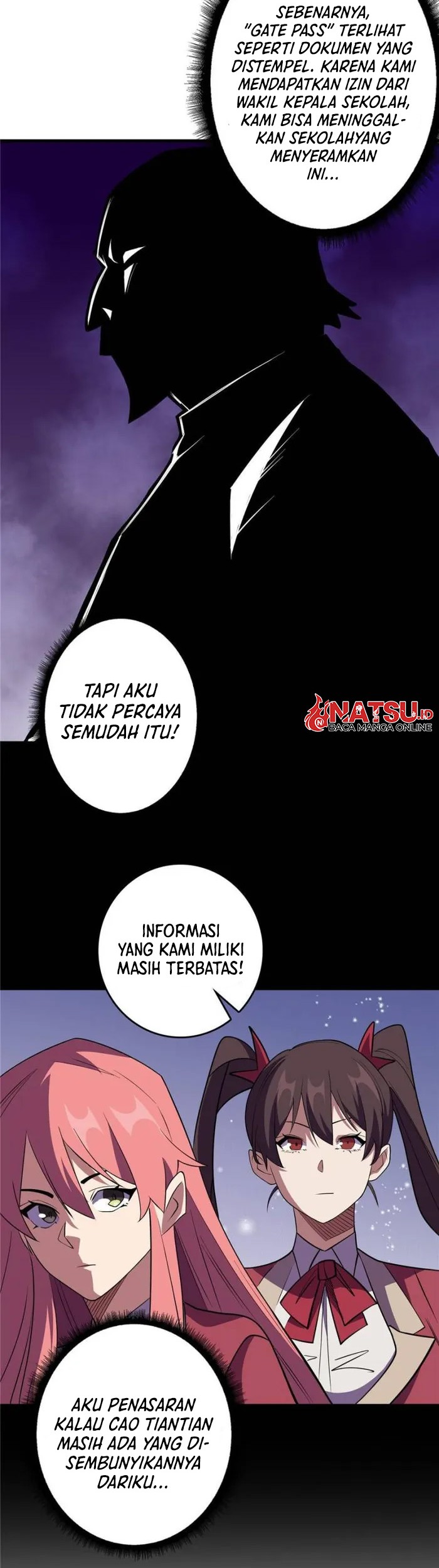 I’m Really Not The Villain Chapter 110 - halaman 7