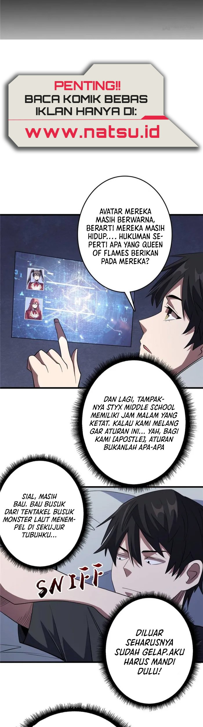 I’m Really Not The Villain Chapter 110 - halaman 8
