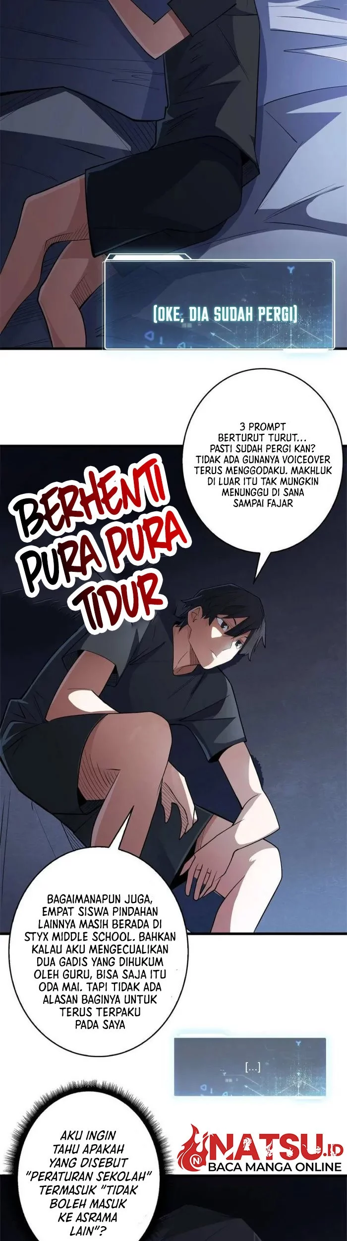 I’m Really Not The Villain Chapter 111 - halaman 10
